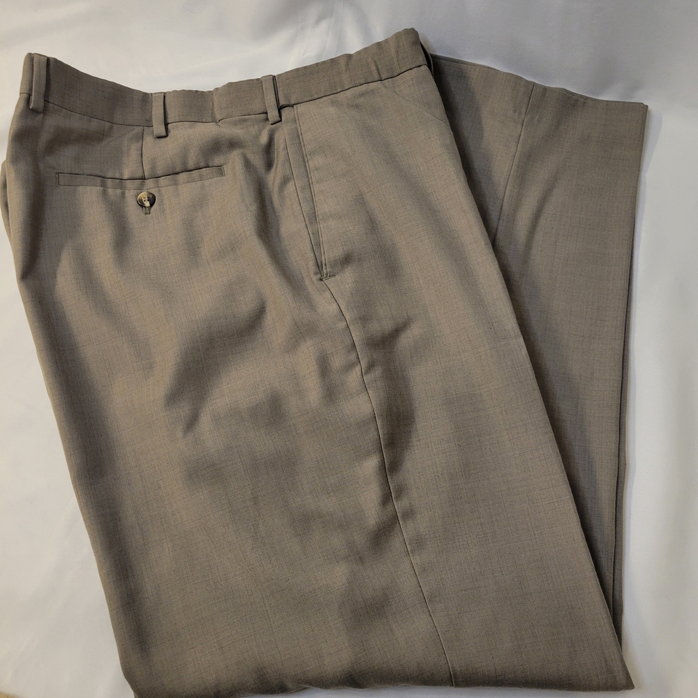 Croft & Barrow Brown Dress Pants 40x30